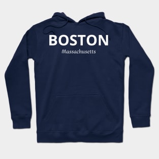 Boston - Massachusetts - USA - United States - US Hoodie